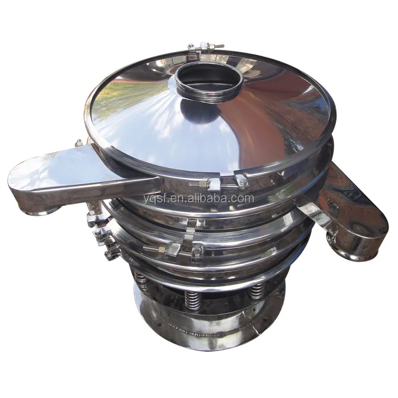 industrial flour sifter/ maize starch sieving machine