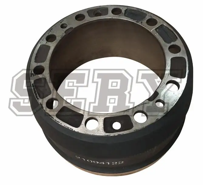 21094122 Brake drum European truck parts heavy duty