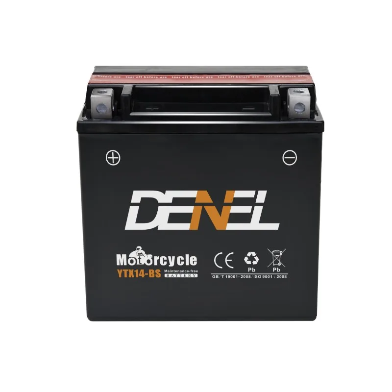Motorbike  ytx16-bs 12v 4ah  battery motorcycle