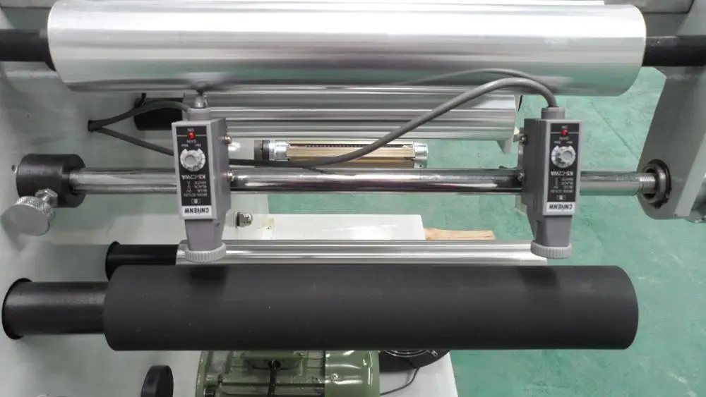 Has video PVC edge banding slitting machine,slitter rewinder