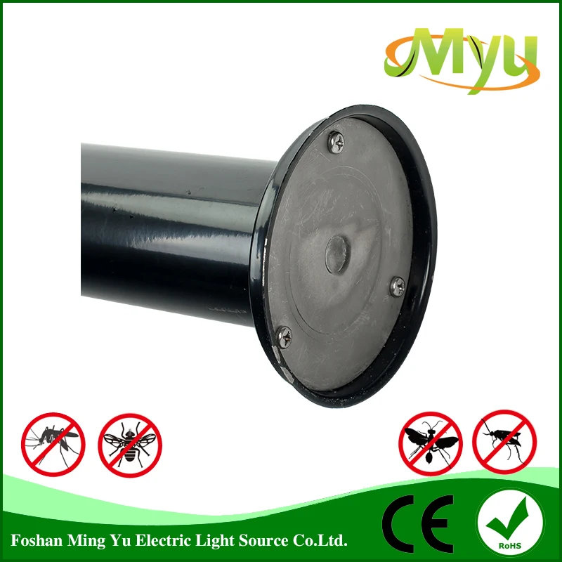 Popular Outdoor Rechargeable UV LED DC Adapted Solar Electronic Bug Zapper Mosquito Killer