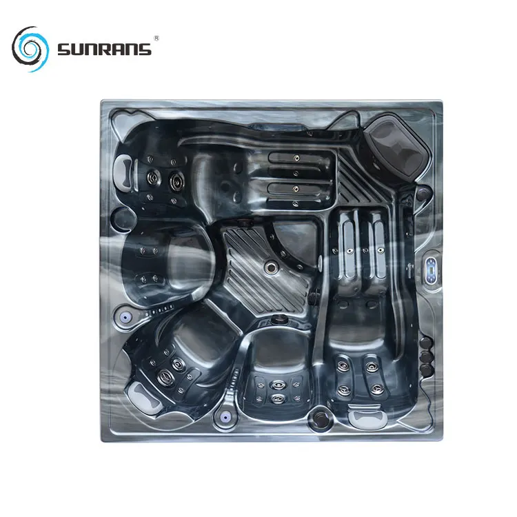 Sunrans 5 Person hot tub SR802E massage whirlpool spa big hot tub whirlpool hot tub