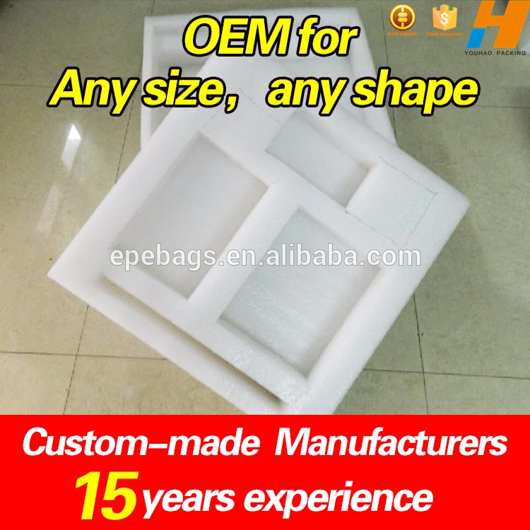 environmental red polystyrene foam tray made in China