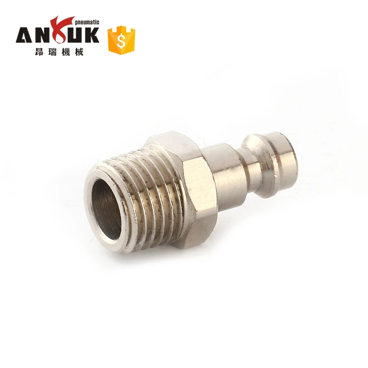 Воздушный быстросъемная муфта пуш-ап подключения пневматический латунь соединитель фитинги быстрый