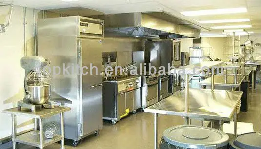 Hot Sale Stainless Steel Commercial Long Life Time Kitchen Appliance with Prices
