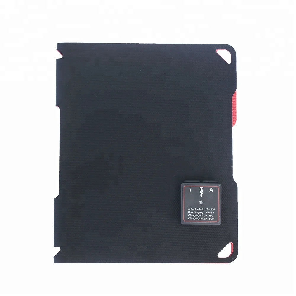 JWN-011 высокое качество водонепроницаемый ЭТФЭ солнечное зарядное устройство и мощный 10 Вт складной панели портативное солнечное зарядное устройство для мобильного телефона Ipad