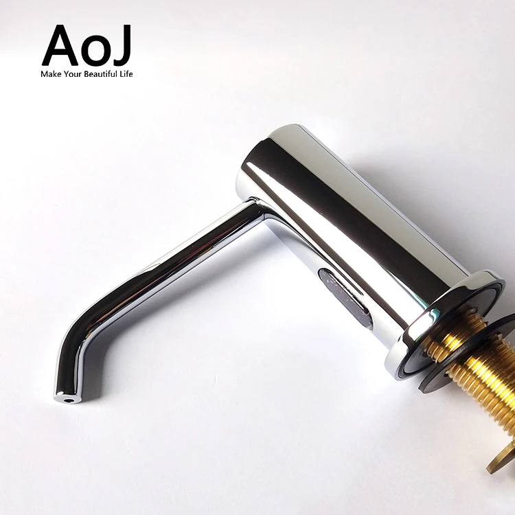 Shopping mall high-end metal liquid soap for automatic soap dispenser