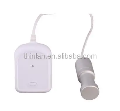 Aluminum Alloy Lens Ultrasonic laundry household mini portable ultrasound cleaner