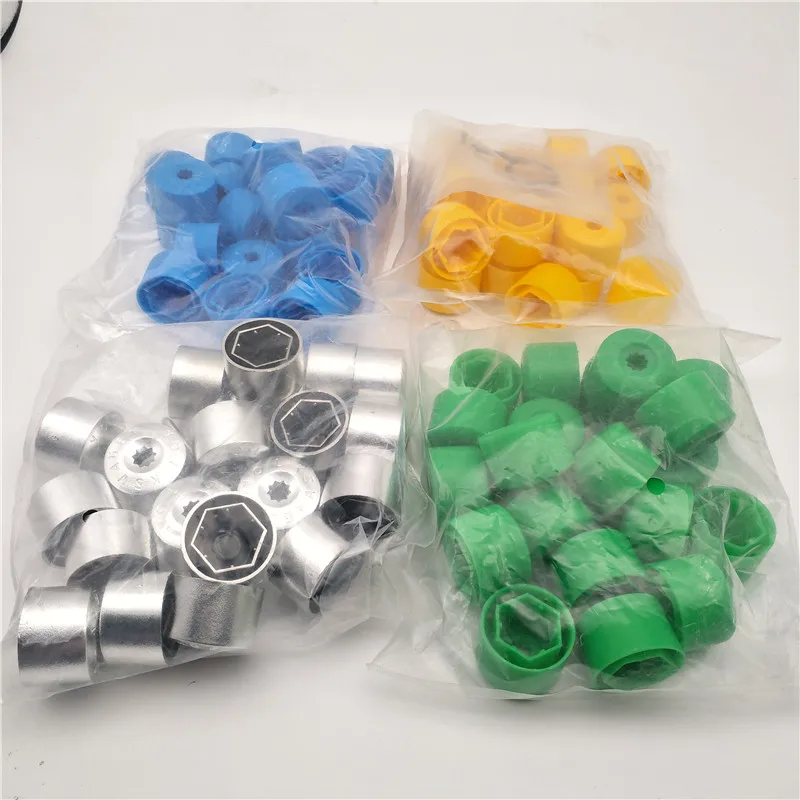 17 19 21 23 мм Силиконовый колпачок на ступицу колеса протектор болтов колпачки наконечники гайки крышка