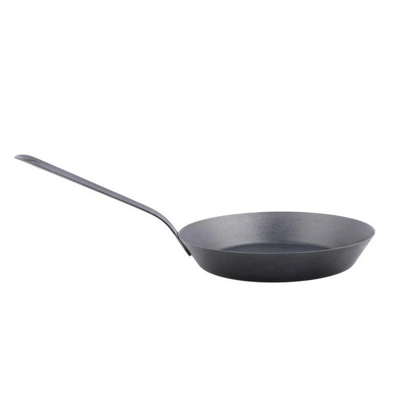 German Cookware Frying Pan Non-stick Carbon Steel Hot Sale Hotel Restaurant Metal Carton Minimalist Customized Cookware Sets