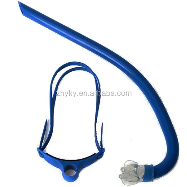 Профессиональный Спортивный плавучий Шноркель для тренировок в свободном стиле