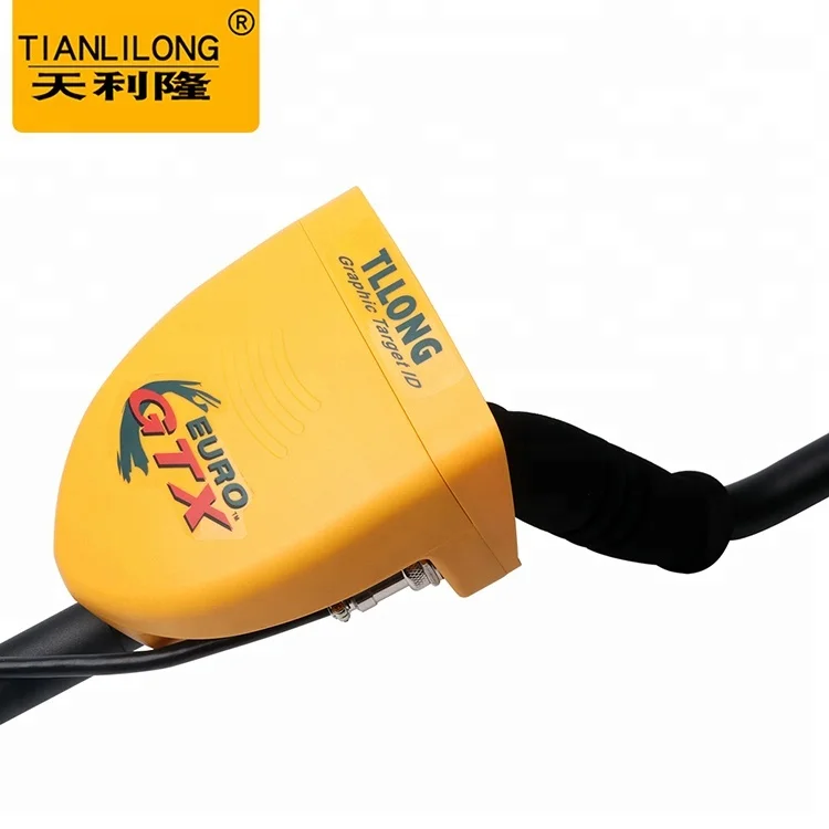 Max Depth 1.5m Earth Gold Deep Metal Detector Waterproof For Underground Treasure Silver Detection &Pinpointing