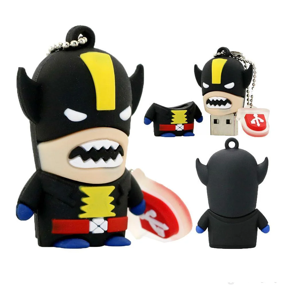 
Cartoon USB disk 2GB 4GB 8GB 16GB 64g USB Flash Drive 