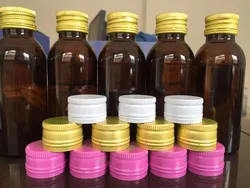 Aluminium Cap Best Professional Manufacturer Syrup Glass Bottles 28/400 PP28