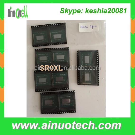 Genuine New ic chip SR0XL SR170 SR2EX SR2JB SR1EN SR2FL SR24B SR1ST SR2F1 SR1ED SR2ZU SR1W2 SR16Z SR2FQ SR32Q Laptop ic CPU BGA