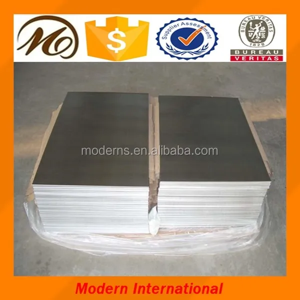 Алюминиевый лист для судостроения, Лист из алюминиевого сплава