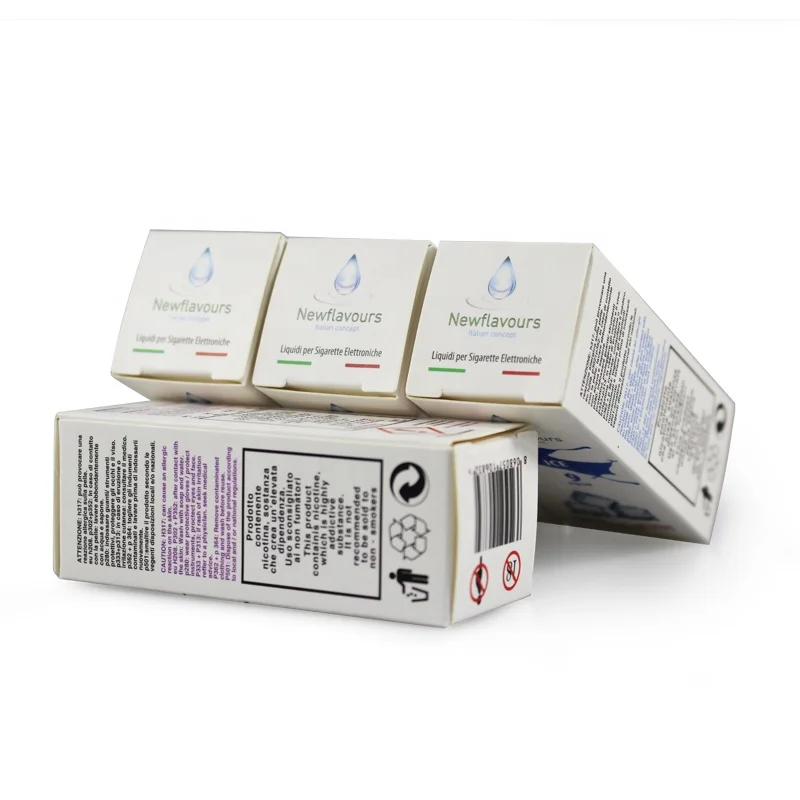 Custom Design Vials Box Packaging Paper Eye Drops Packaging Box For 30ml Bottle Package