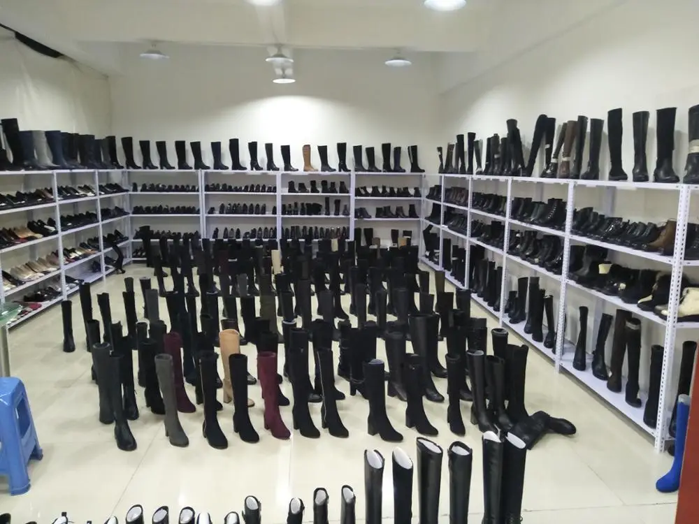 2021 women  denim open toe knee boot stiletto  women platform high heel knee boots shoes for ladies