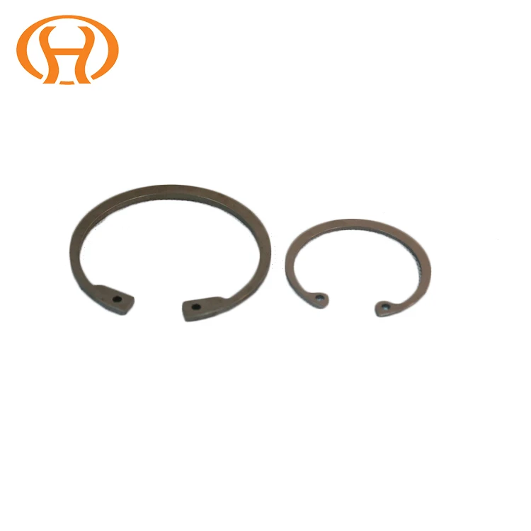 
Stainless steel round wire snap rings for shaft 