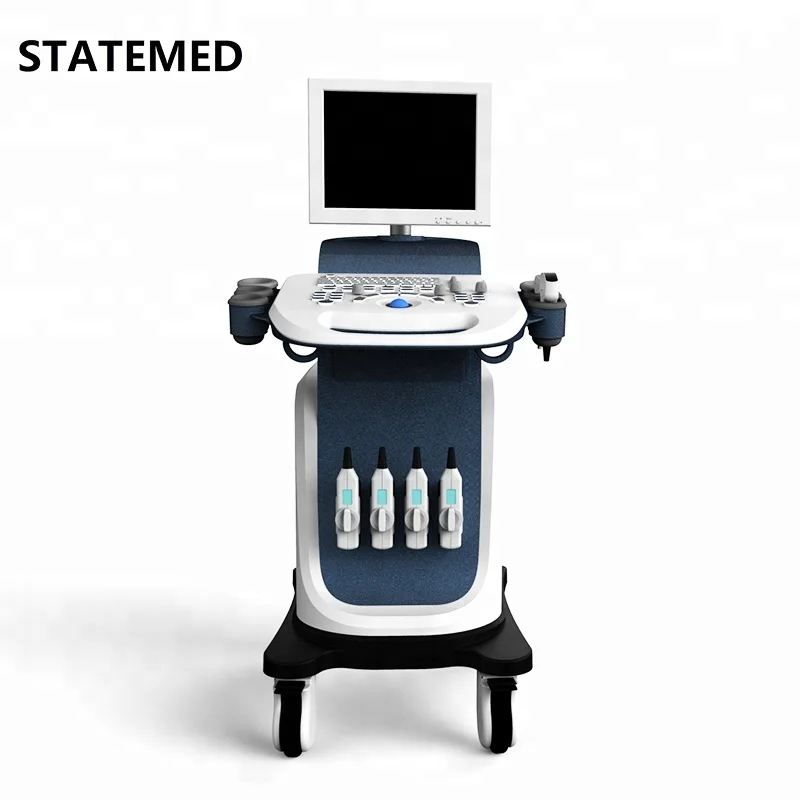 Hot Sale Cheap Medical 3D 4D trolley Ultrasound Machine Price for Pregnancy