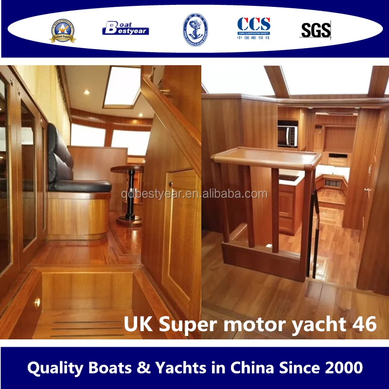 
UK Super Motor Yacht 46 on Sale 