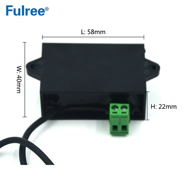 Fulree 24VAC to 12VDC Converter AC24V DC12V AC DC Converter 12V Power Supply for Car Stereo,CCTV Monitor