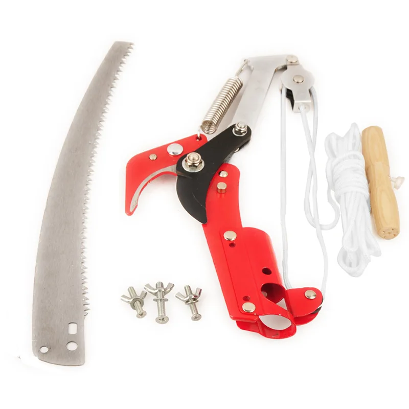 Hot Sale Extendable Scissors Pruning Tool Tall Tree Branch Lopper High-altitude Shears Picking Garden Trimmer Saw Branches prune