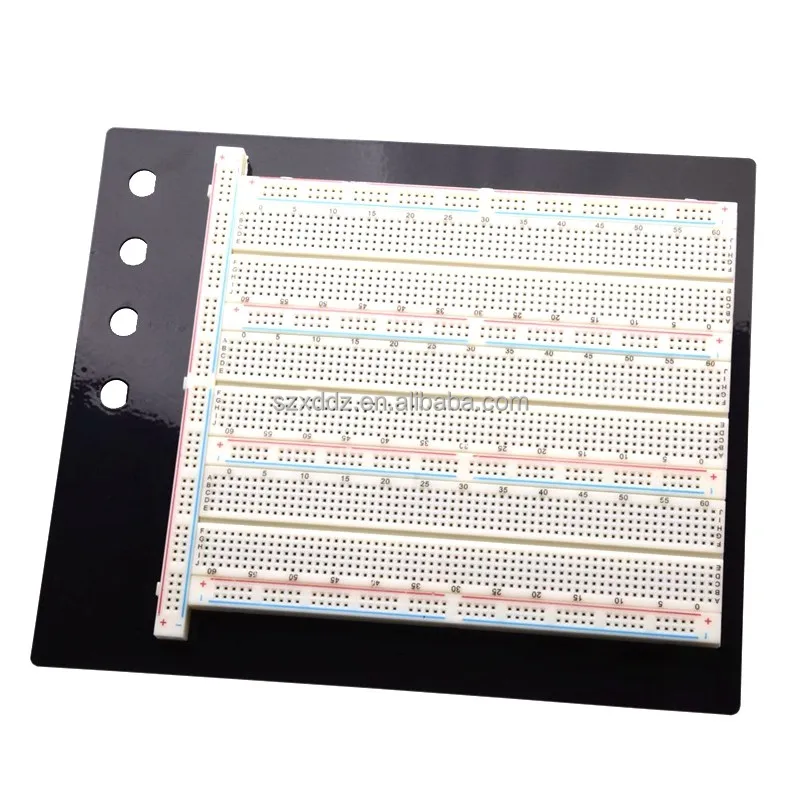 
XDDZ 2390 Points Solderless Breadboard ZY-206 
