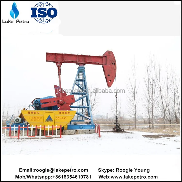 
API beam oil field pumping test units pump jack 