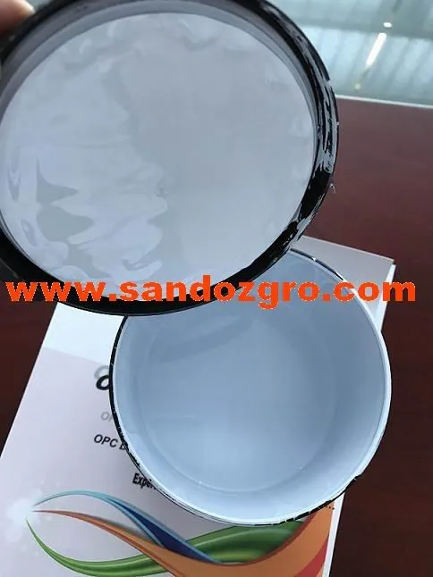 LED board photoimageable White solder mask ink