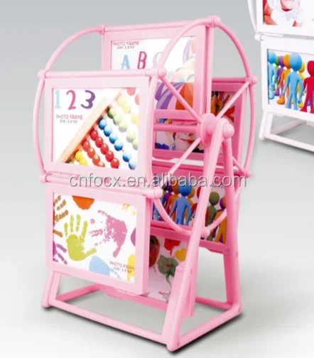 New creative rotatable ferris wheel photo frame