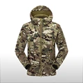 Windproof Waterproof Anti sweat Tactical Sport Hunt Camouflage Shark Skin Jacket Men Neutral Mauntaineering Army Clothing