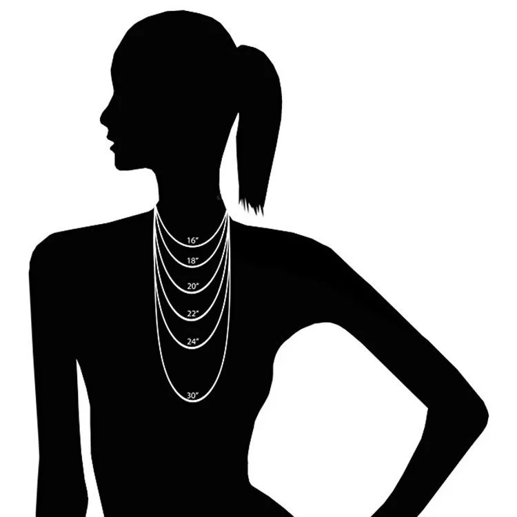 Box 24 Inch Chain Sterling Silver Italy Wholesale S925 Pure Necklaces Sliver High Quality Sterling Silver 2mm Chain 0.8mm 10pcs