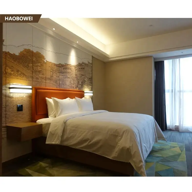 5 Star Hotel Project Hampton by Hilton Hotel Bedroom Supplier New Design Modern Attractive Hotel Furniture