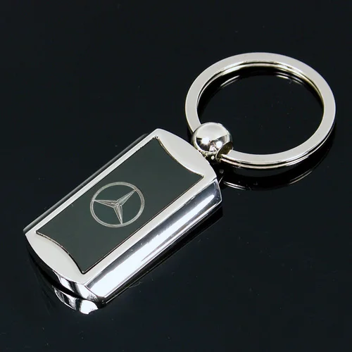 Benze car logo Keychain