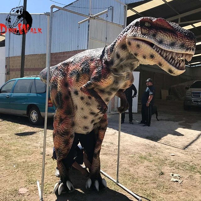 Factory price china animatronic dinosaur costume made in China
