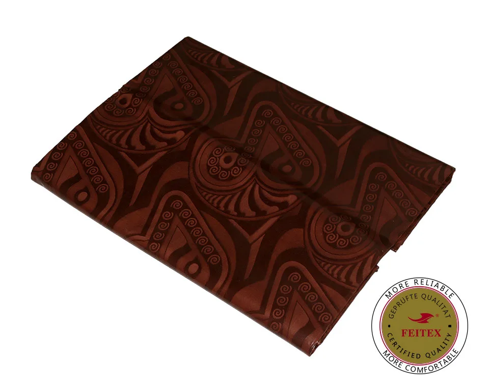 Senegal Wedding Suppliers of Fabrics for Clothing Textiles 100% cotton FEITEX 2021 Bazin Riche