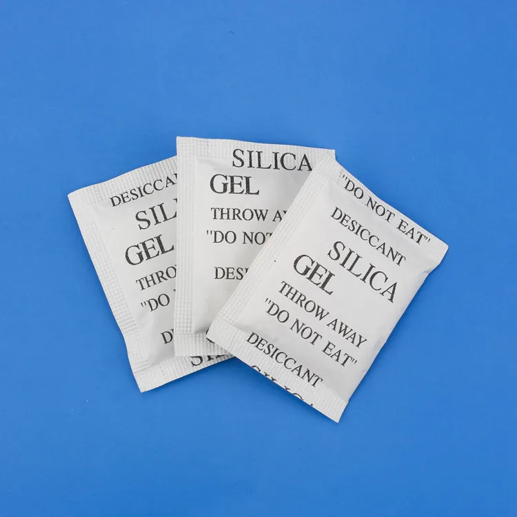 Белый нетоксичный Силикагель Осушитель для сухих фруктов