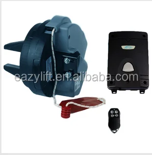 Remote control roller garage door motor Australian type side motor for roller shutter door