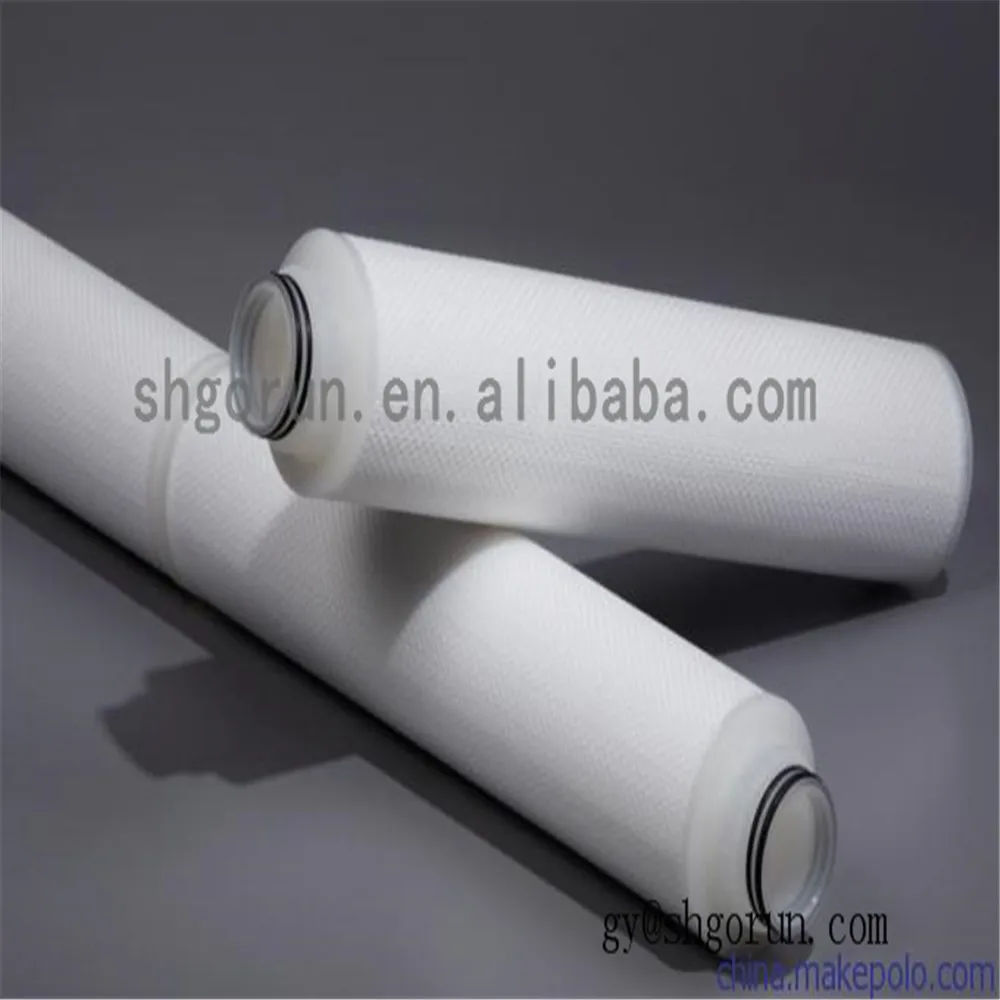 
0.2 Micron Absolute Pore Size Pp Filter Cartridge For Acetone 