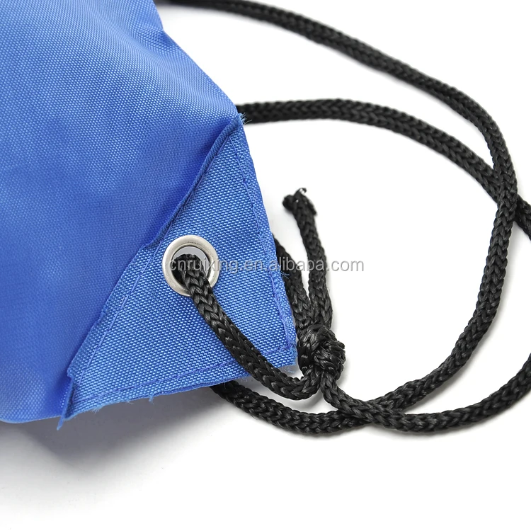 210D Nylon drawstring sports bag