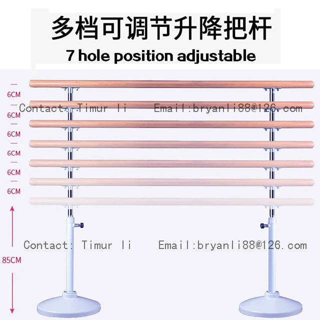 Factory price portable ballet barre for sale