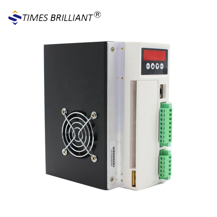 ZM-7206 China factory 220V high voltager 1.2KW 6A brushless dc motor driver controller with LED display for 310V BLDC motor