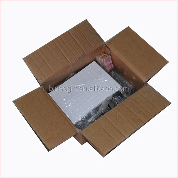 Blue factory price 12mm by16mm blank rectangle shape Shoelace charm for shoe decoration