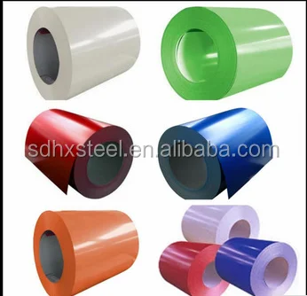 PPGI Катушки С Полимерным Покрытием, Сталь В Рулонах Perpainted Оцинкованная Сталь В Рулонах Японии