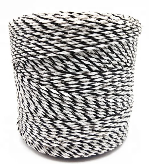 electric fencing polywire for livestock machinery equipment