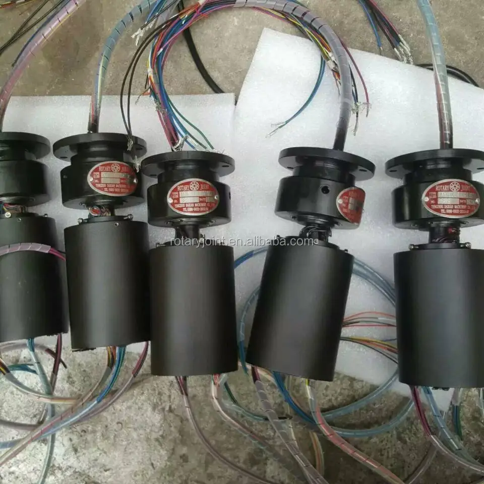 
Customized Pneumatic & Electrical Rotary Joint, Rotary Joint Slip Ring, Hydraulic Rotary Union 