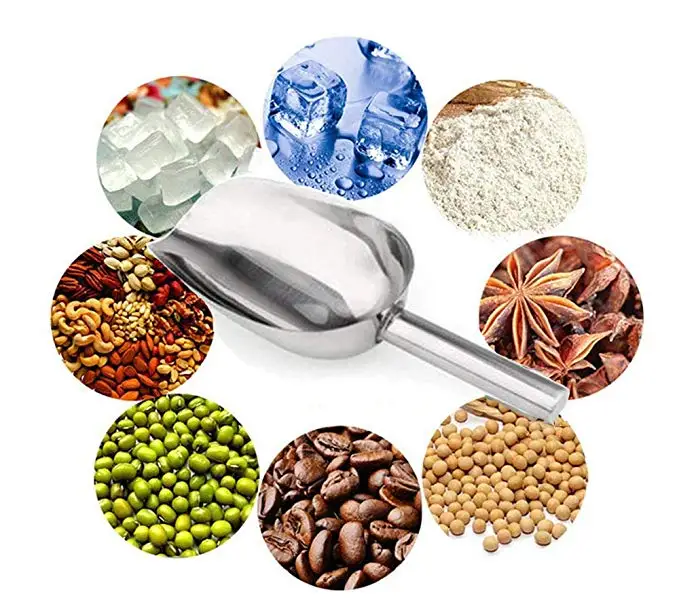 Bar Serving Stainless Steel Multi-Purpose ice scoop