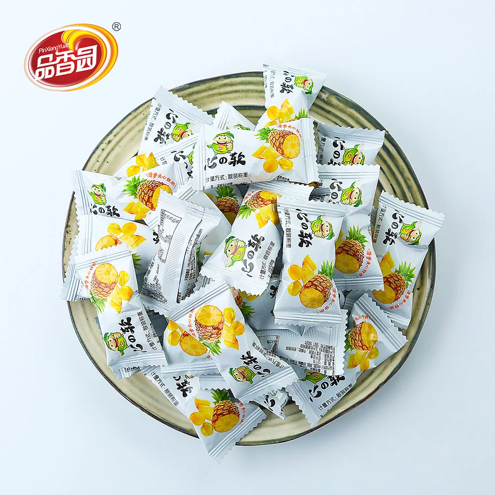 500 г/мешок высокого качества Ананас Конфета для Хэллоуина