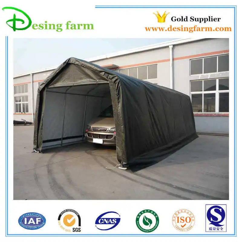 OEM factory PE PVC movable garage tent car tent for sale